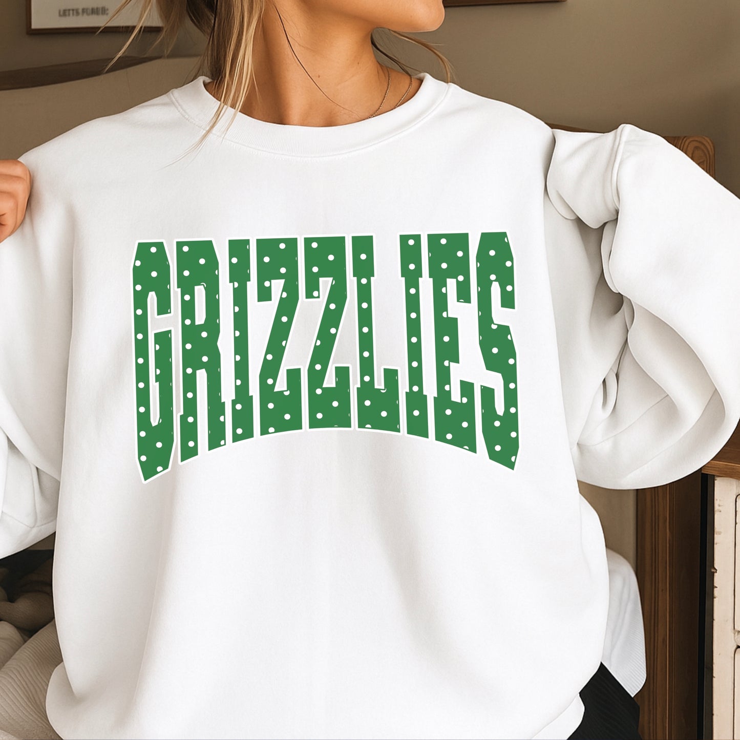 Grizzlies Crewneck Sweatshirt