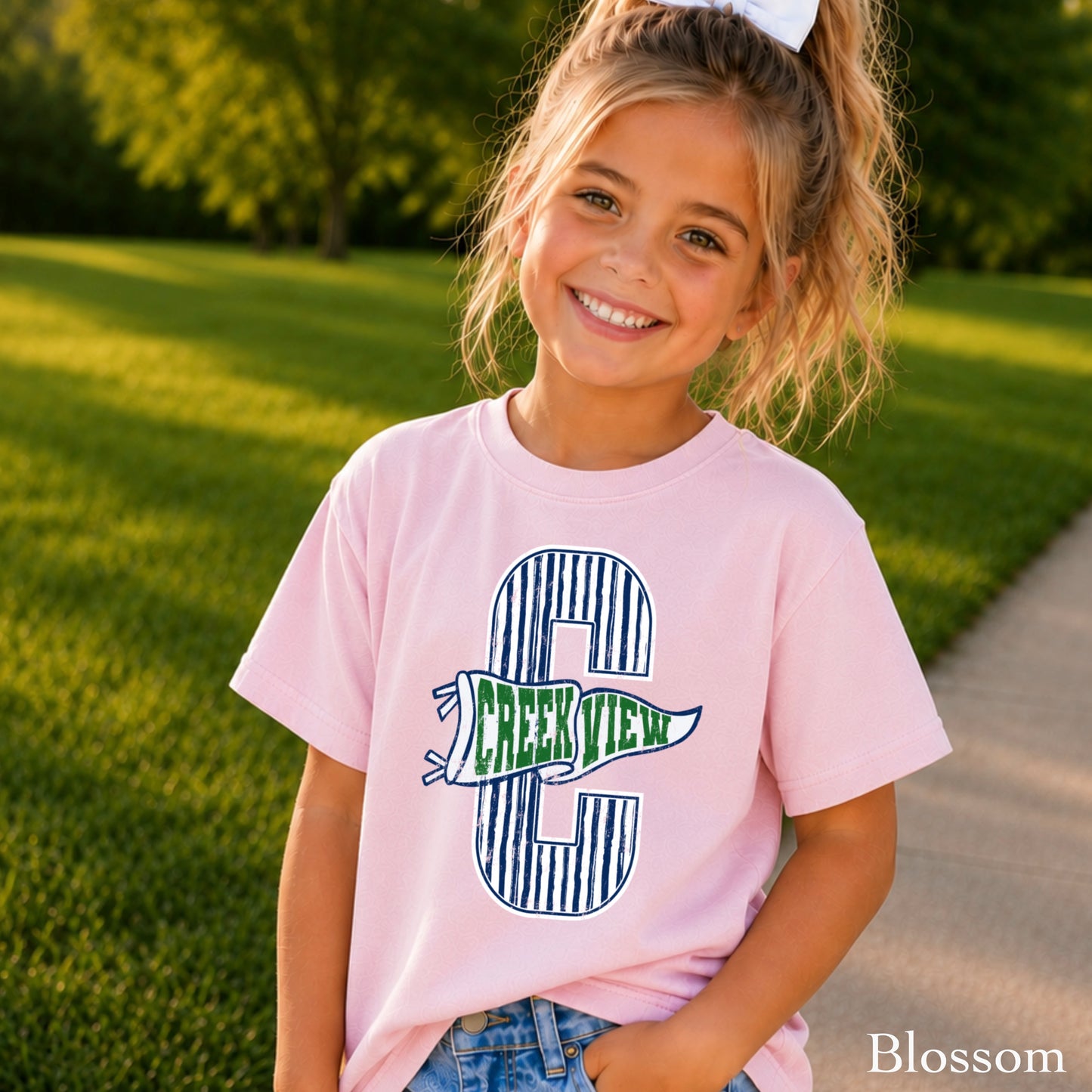 Creekview Youth Comfort Color T-Shirt