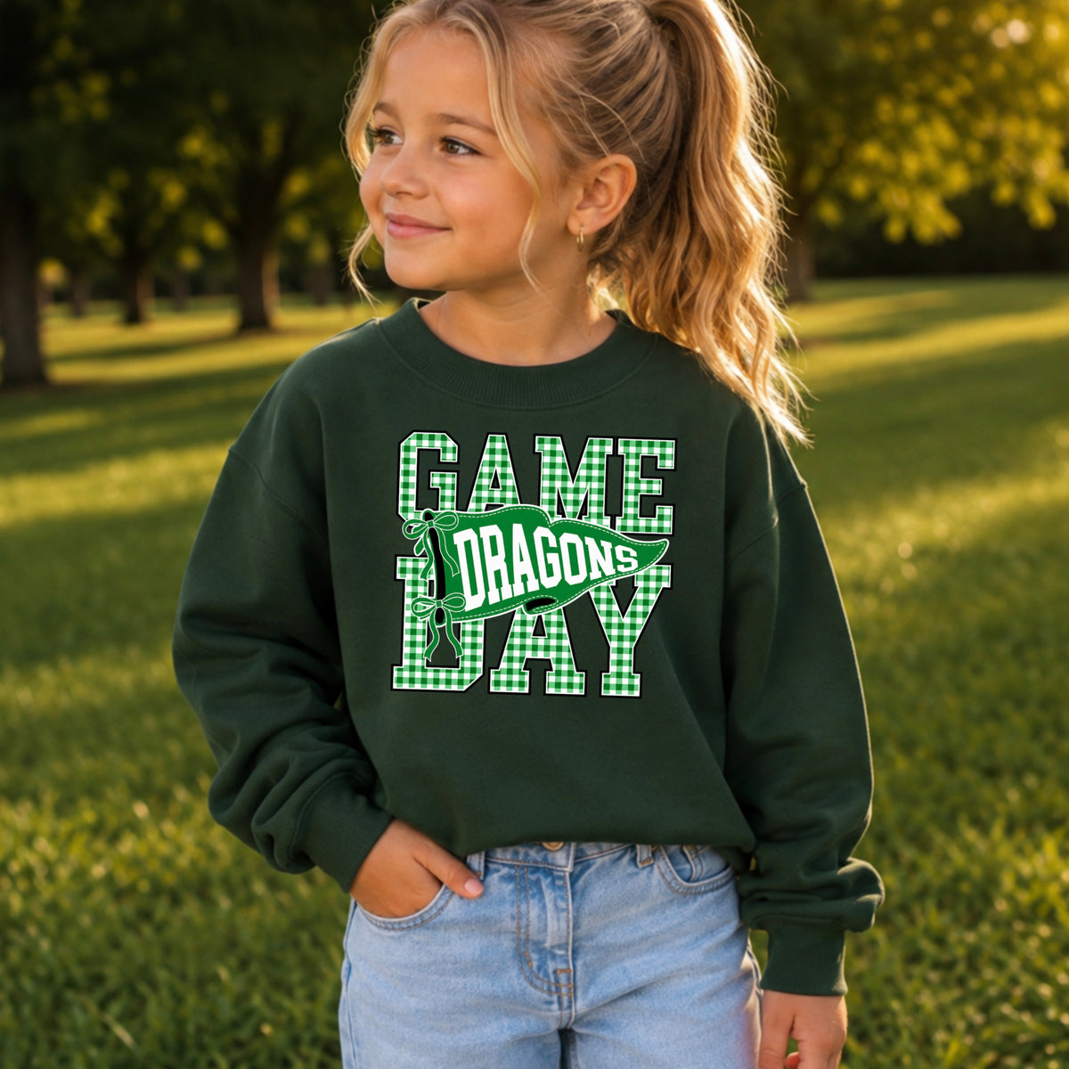 Dragons Youth Crewneck Sweatshirt