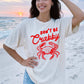 Don’t Be Crabby Screen Print Transfer
