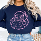 Vintage Santa Crewneck Sweatshirt