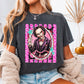 Horror Film Character Halloween Comfort Color Graphic Tee