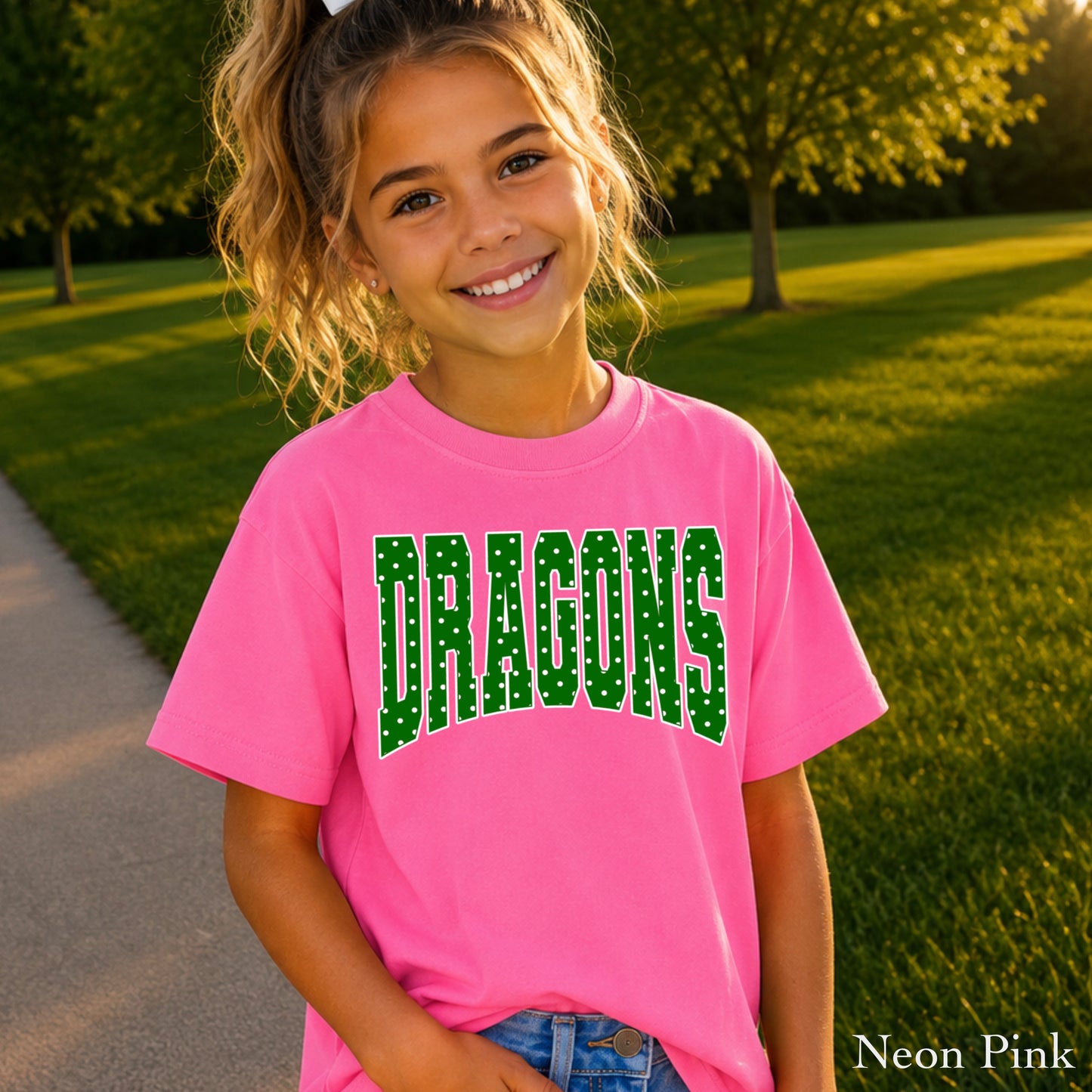 Dragons Youth Comfort Color T-Shirt
