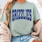 Grizzlies Comfort Color Graphic Tee