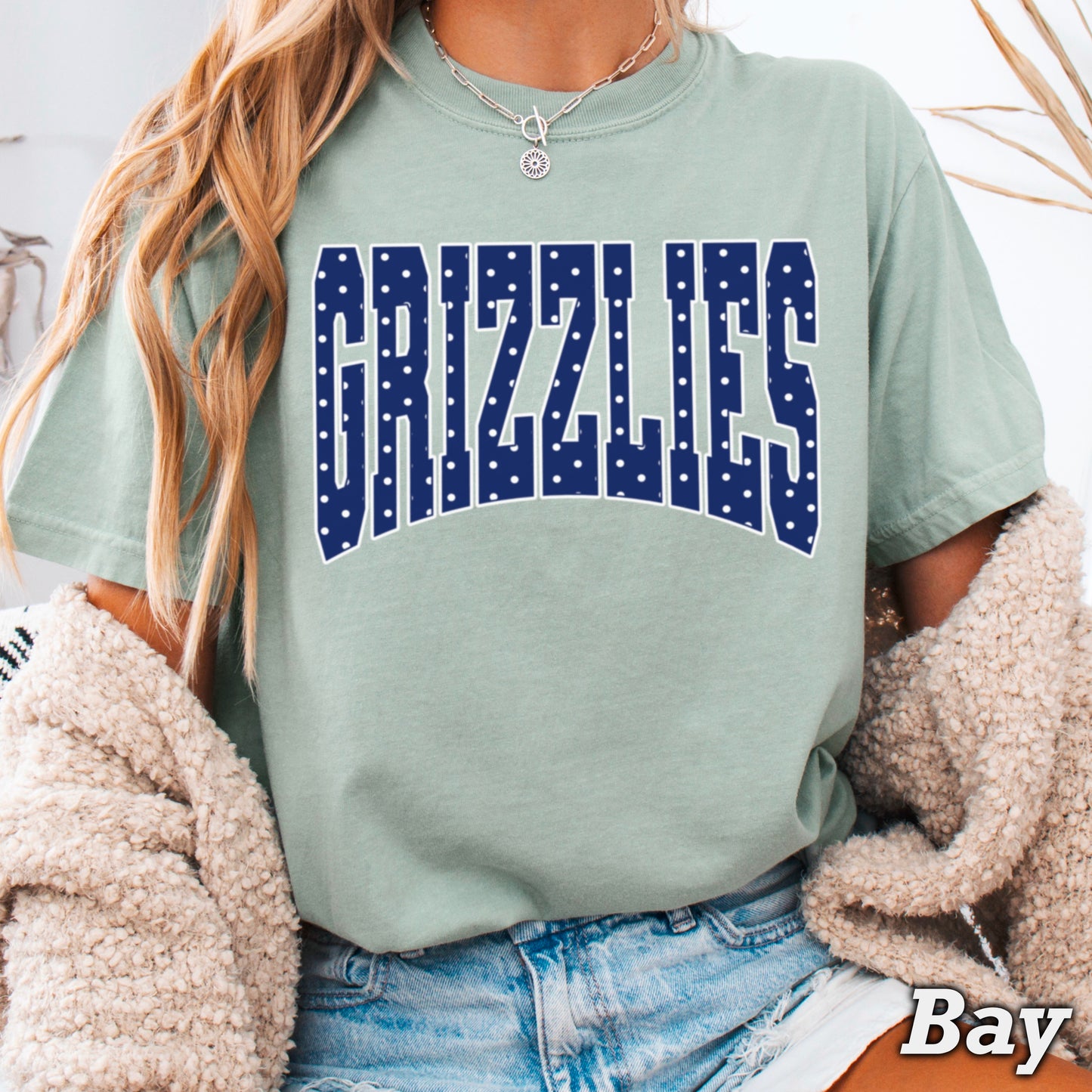 Grizzlies Comfort Color Graphic Tee