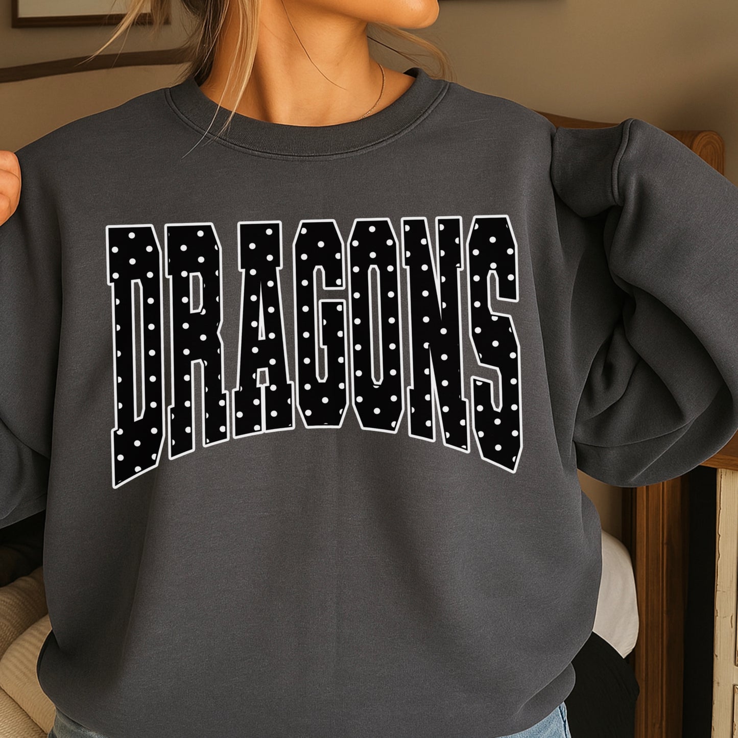 Dragons Crewneck Sweatshirt