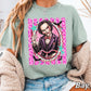 Horror Film Character Halloween Comfort Color Graphic Tee