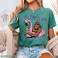 Lake Bum Comfort Color Graphic Tee