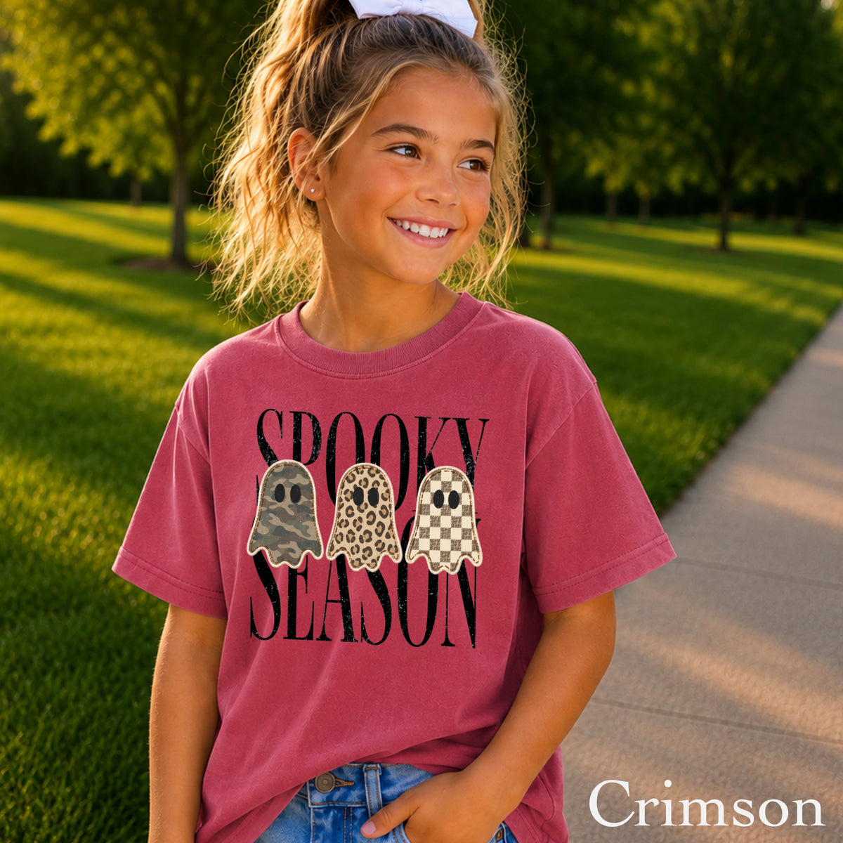 Spooky Season Youth Comfort Color T-Shirt
