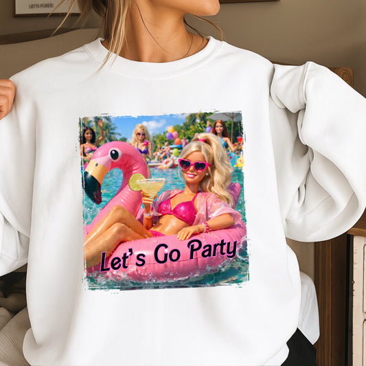 Let’s Go Party Crewneck Sweatshirt