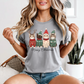 Meowy Christmas Comfort Color Graphic Tee