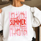 Sweet Summertime Strawberry Crewneck Sweatshirt