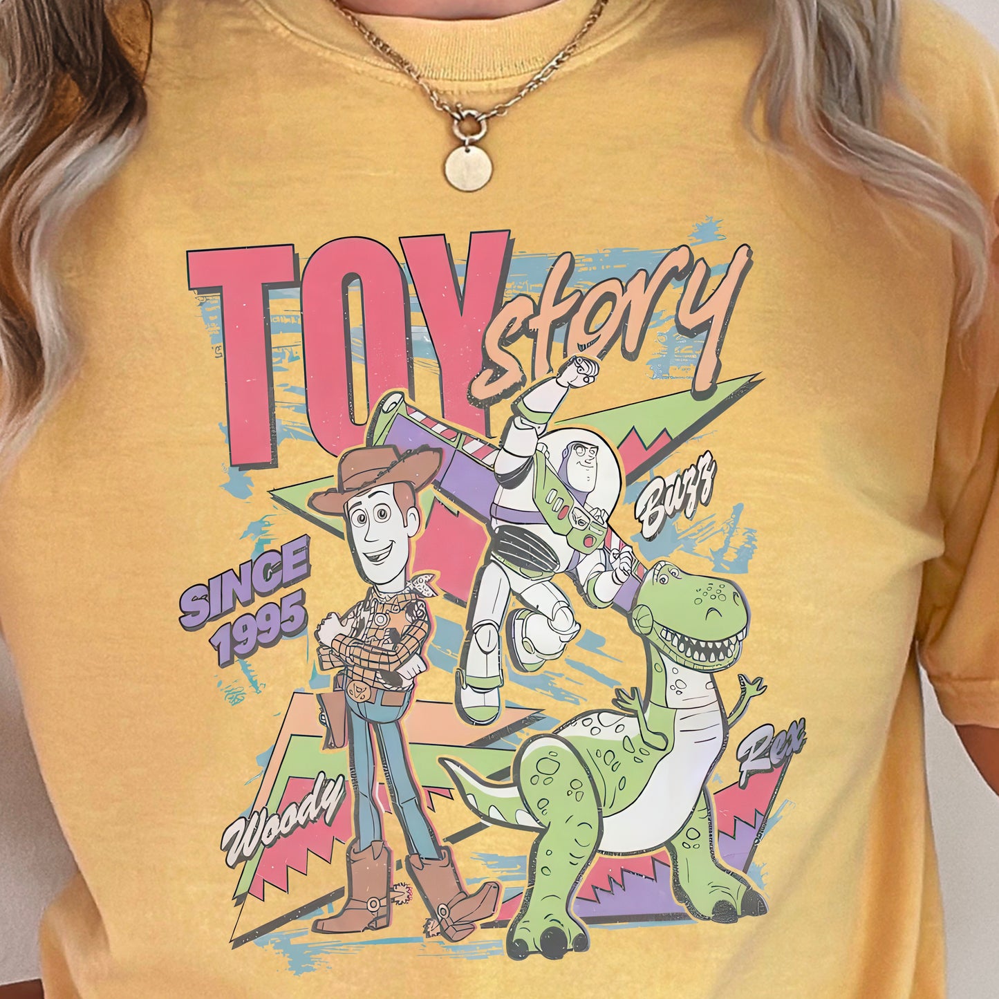 Retro 1995 Toy Version Comfort Color Graphic Tee