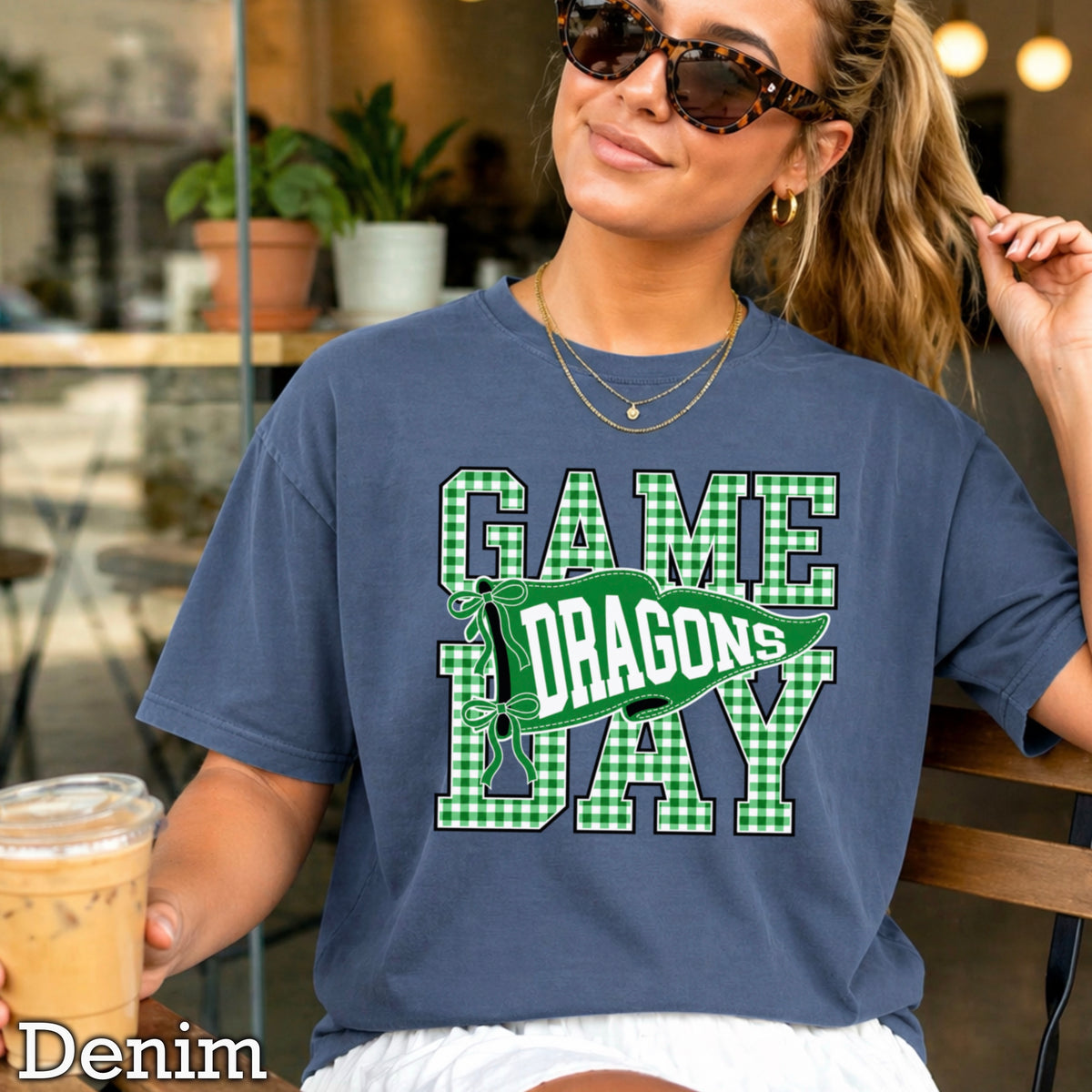 Dragons Comfort Color Graphic Tee
