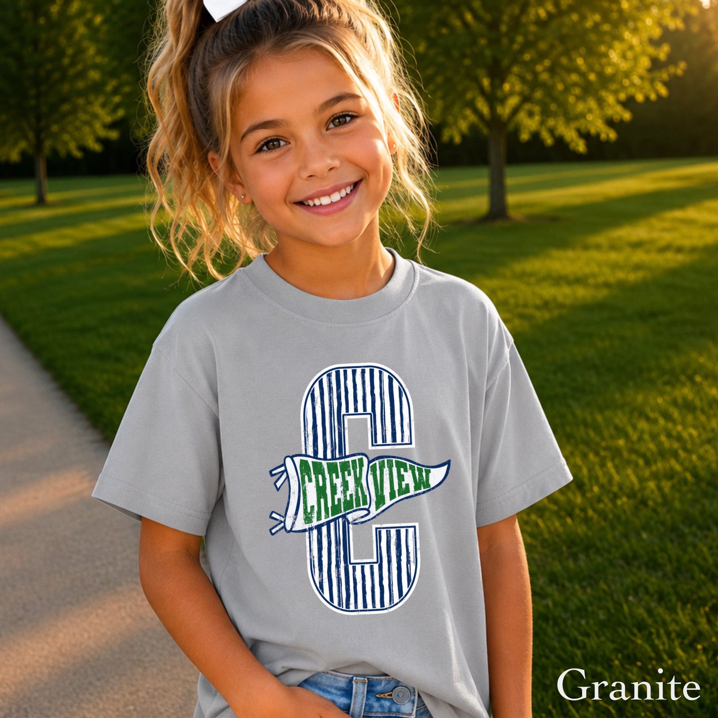 Creekview Youth Comfort Color T-Shirt