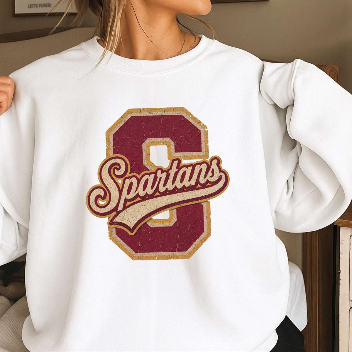 Spartans Crewneck Sweatshirt
