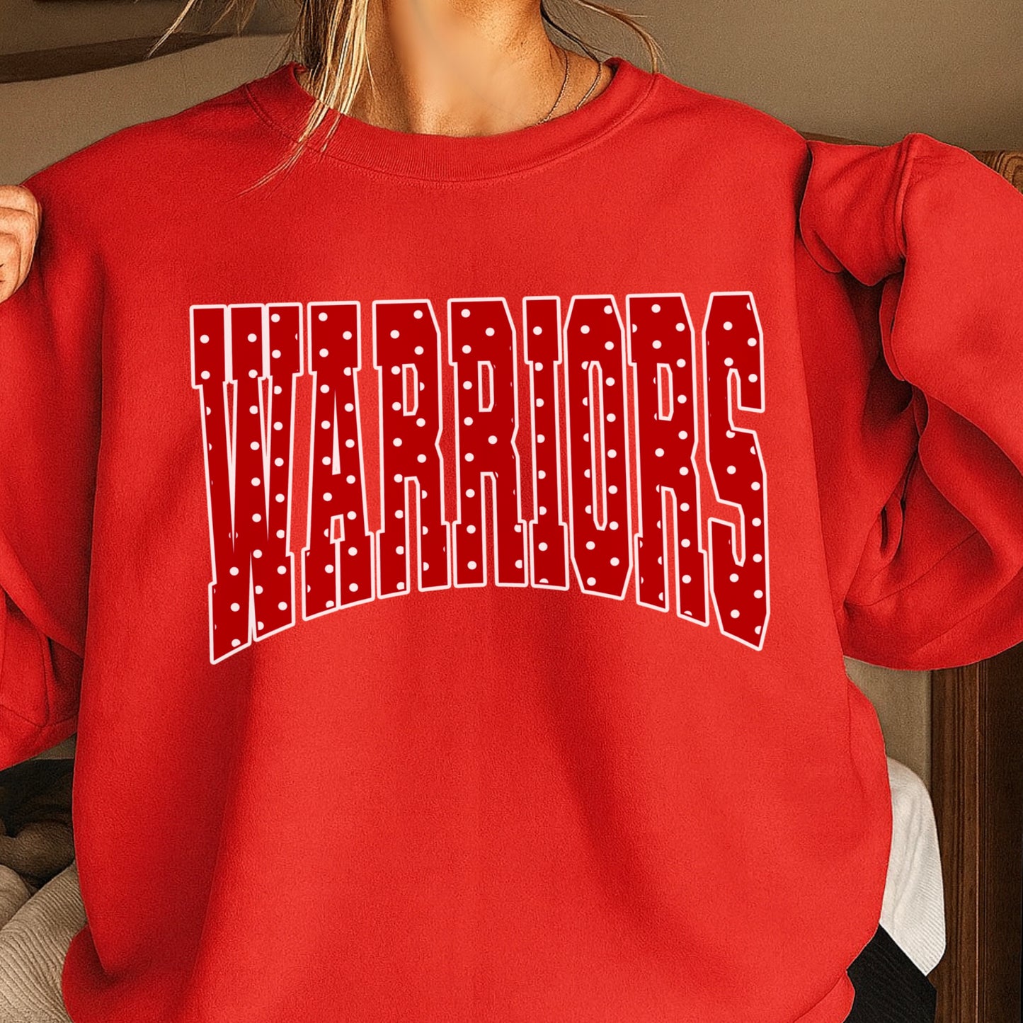 Warriors Crewneck Sweatshirt