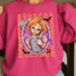 Horror Film Character Crewneck Sweatshirt