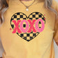 Xoxo Comfort Color Graphic Tee