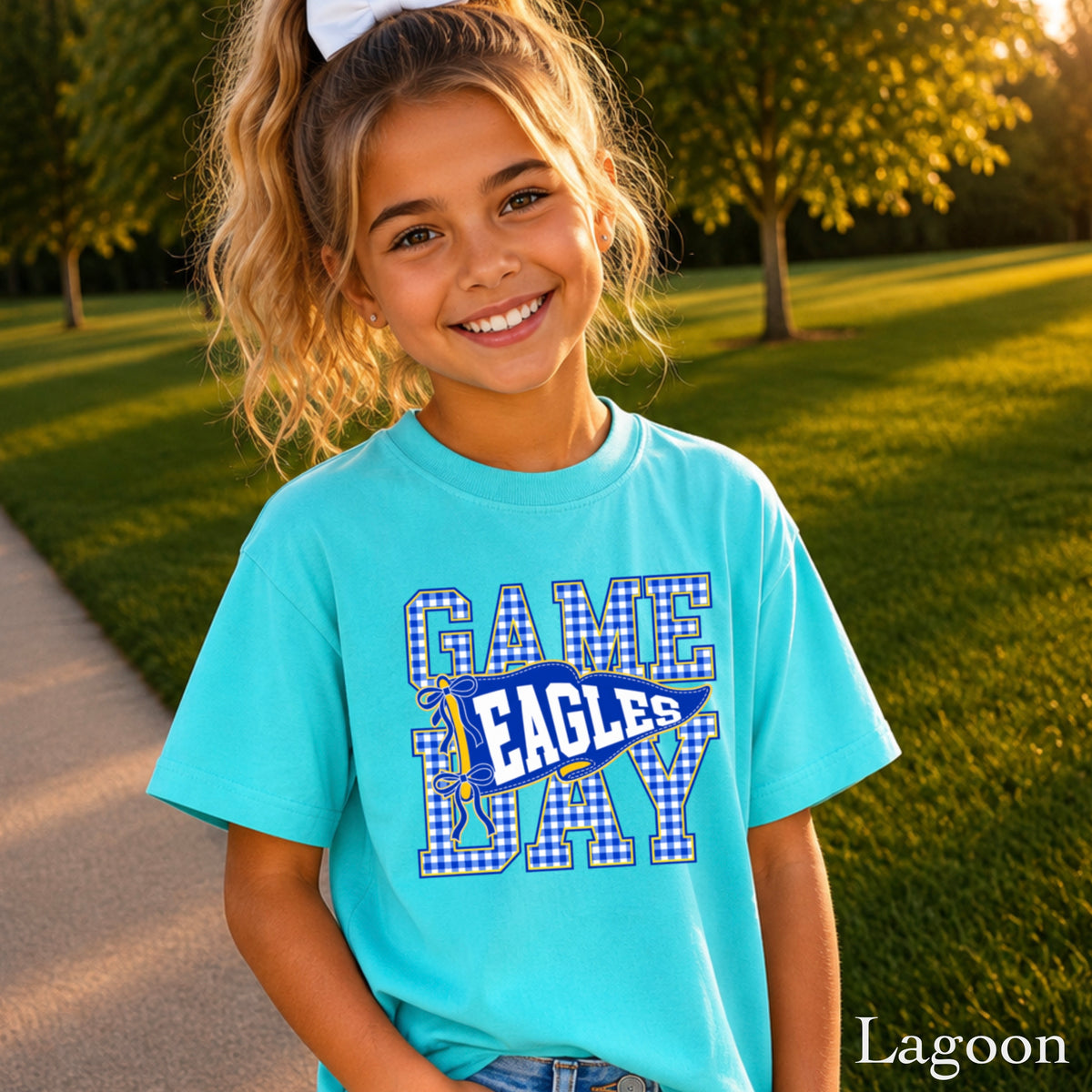 Eagles Youth Comfort Color T-Shirt