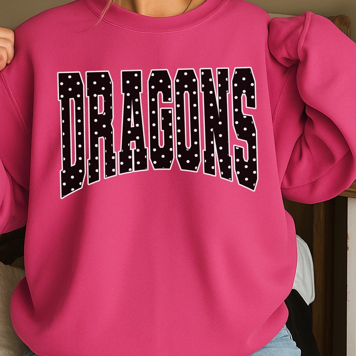 Dragons Crewneck Sweatshirt