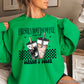 Freshly Boo’d Coffee Halloween Crewneck Sweatshirt