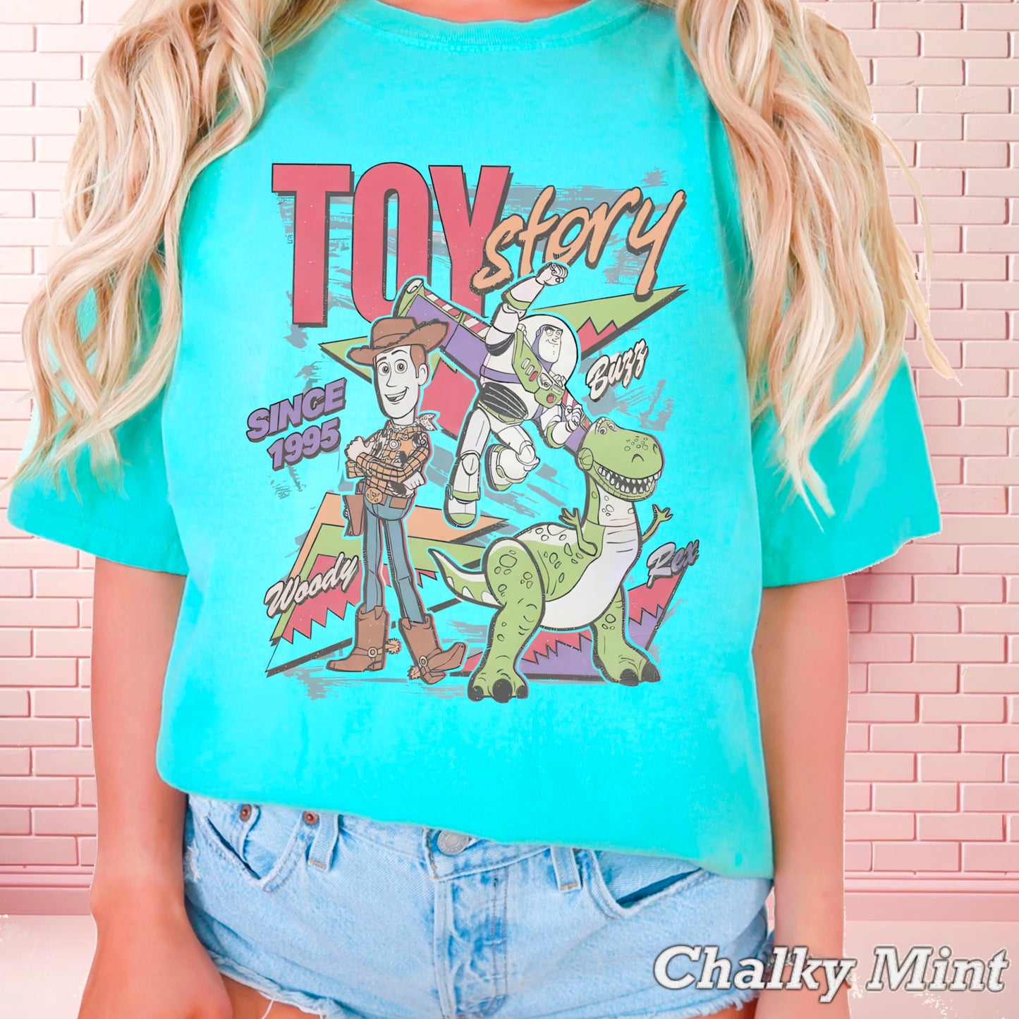 Retro 1995 Toy Version Comfort Color Graphic Tee