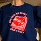 You Make My Heart Skip A Beat Valentine’s Day Crewneck Sweatshirt