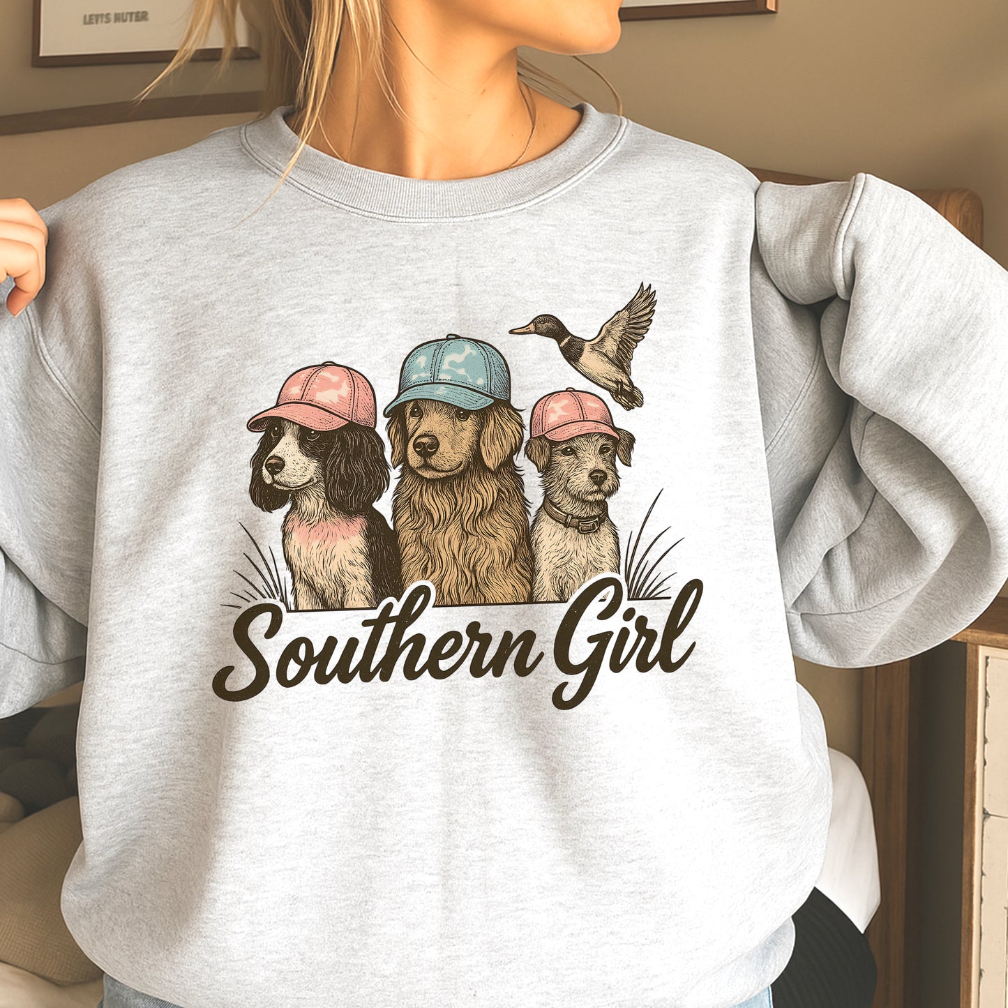 Southern Girl Crewneck Sweatshirt
