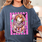 Horror Film Character Halloween Comfort Color Graphic Tee