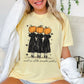 Meet Me At The Pumpkin Patch Halloween Comfort Color Graphic Tee