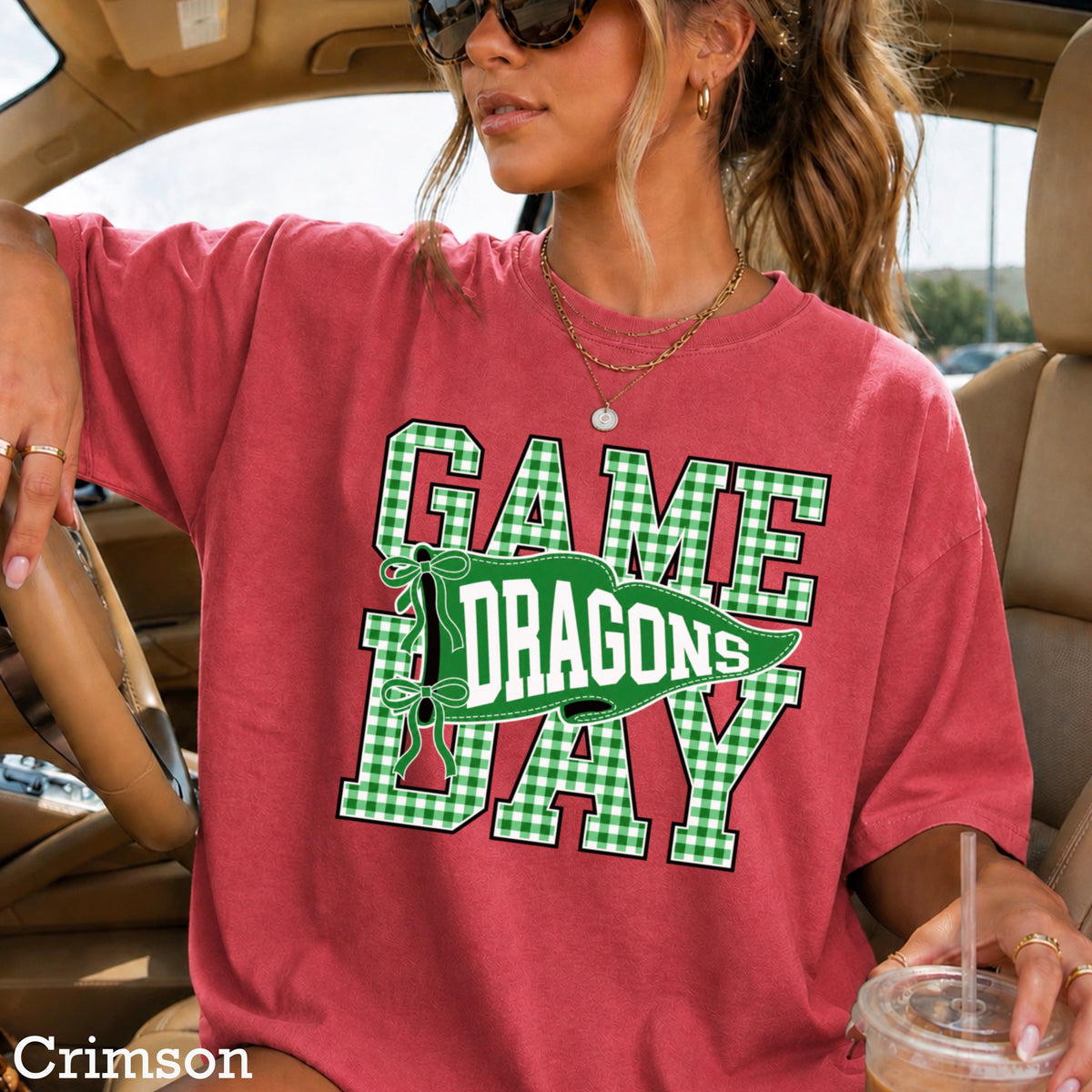 Dragons Comfort Color Graphic Tee