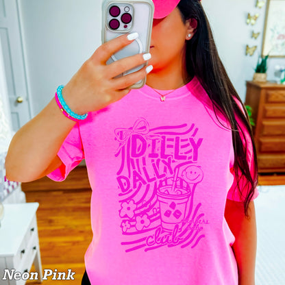 Dilly Dally Club Comfort Color Graphic Tee