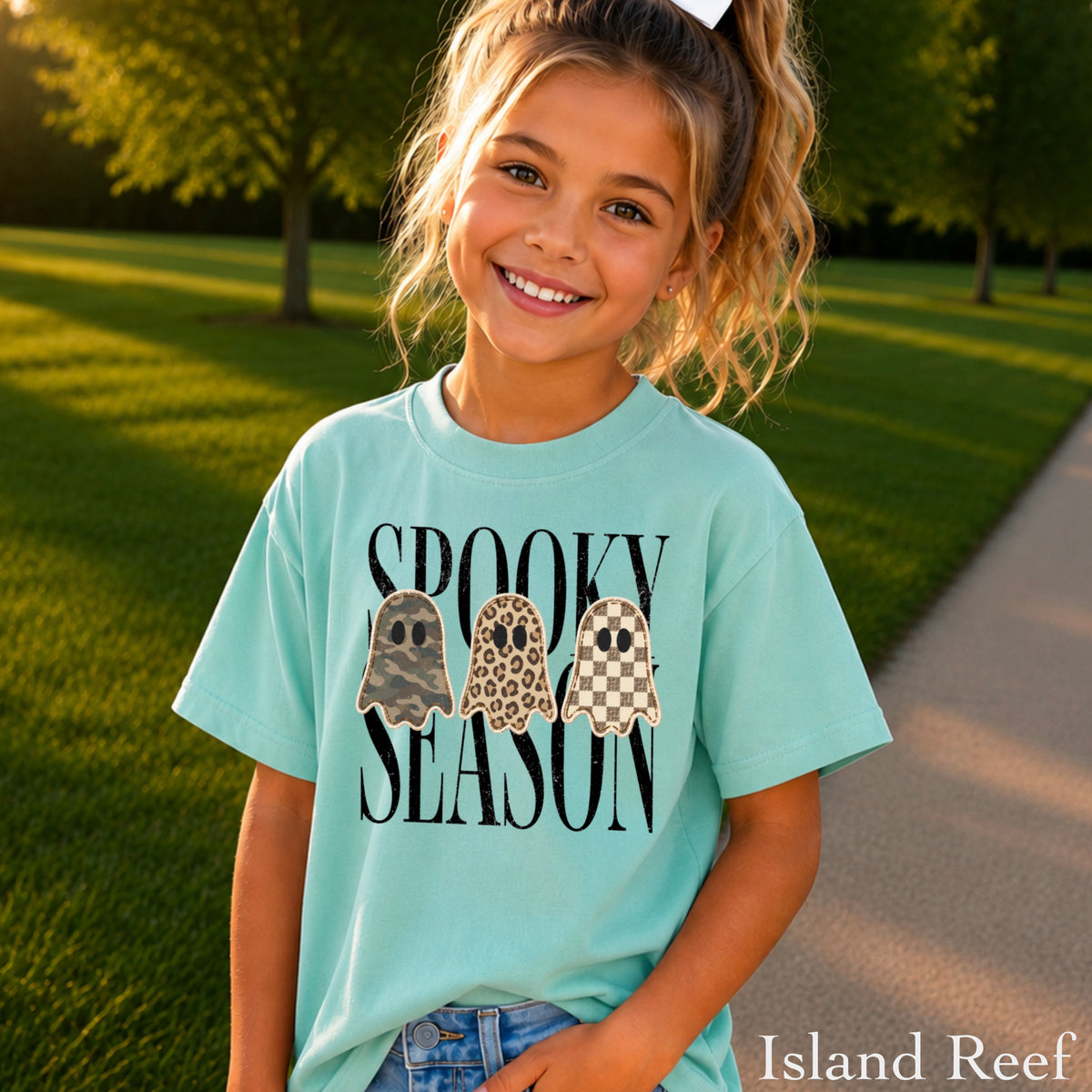 Spooky Season Youth Comfort Color T-Shirt