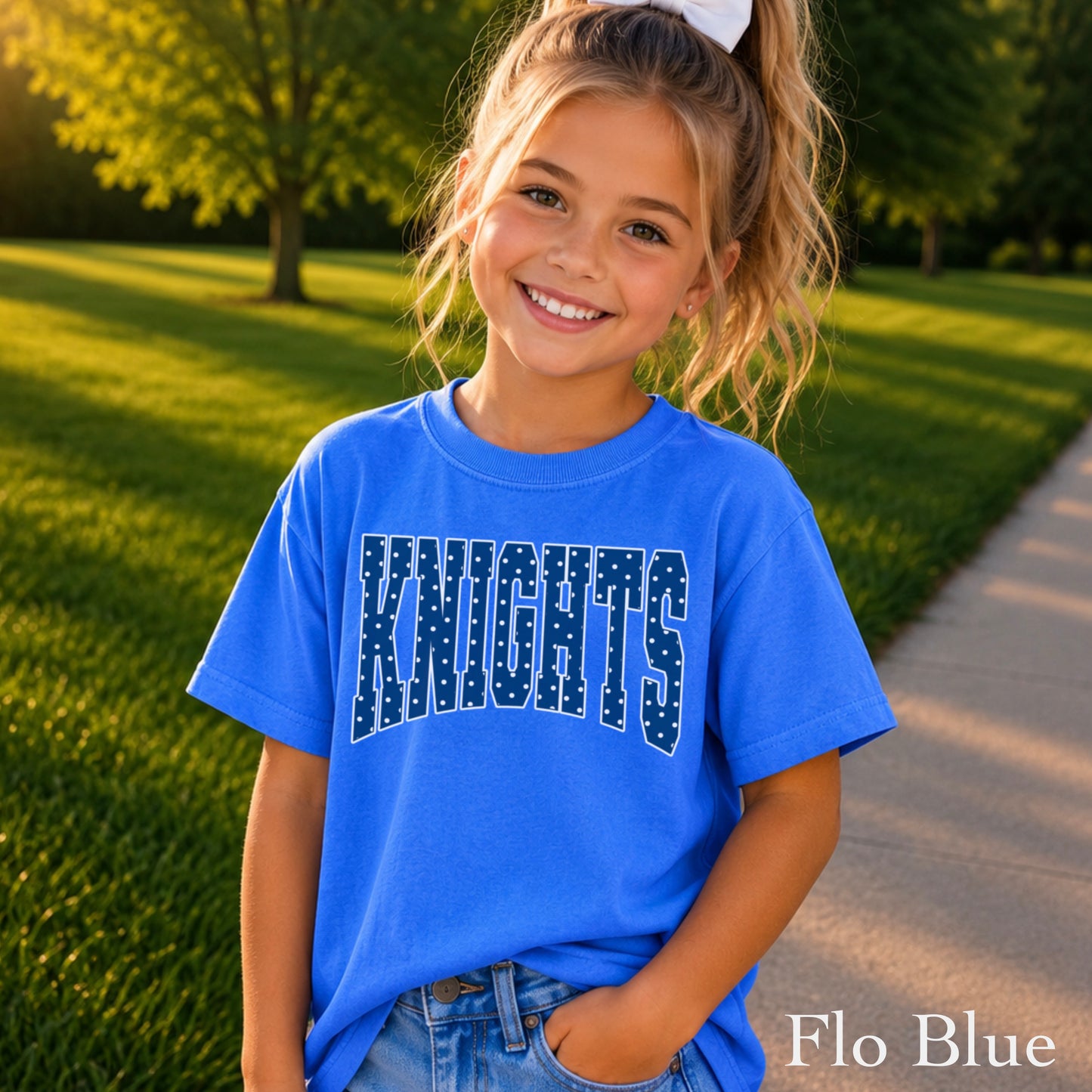 Knights Youth Comfort Color T-Shirt