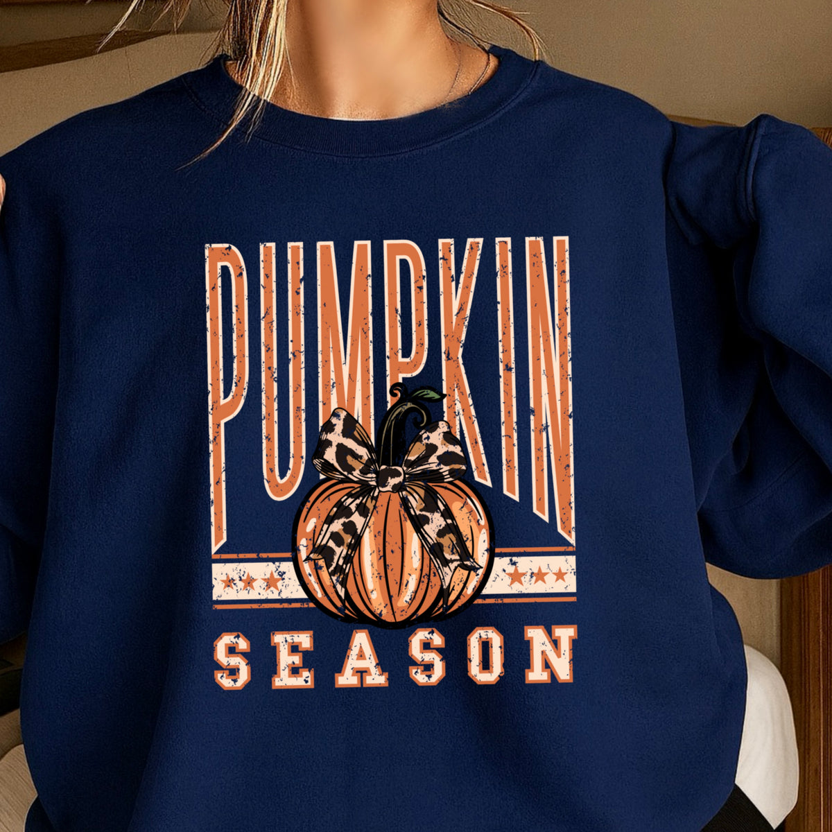 Pumpkin Season Sweatshirt