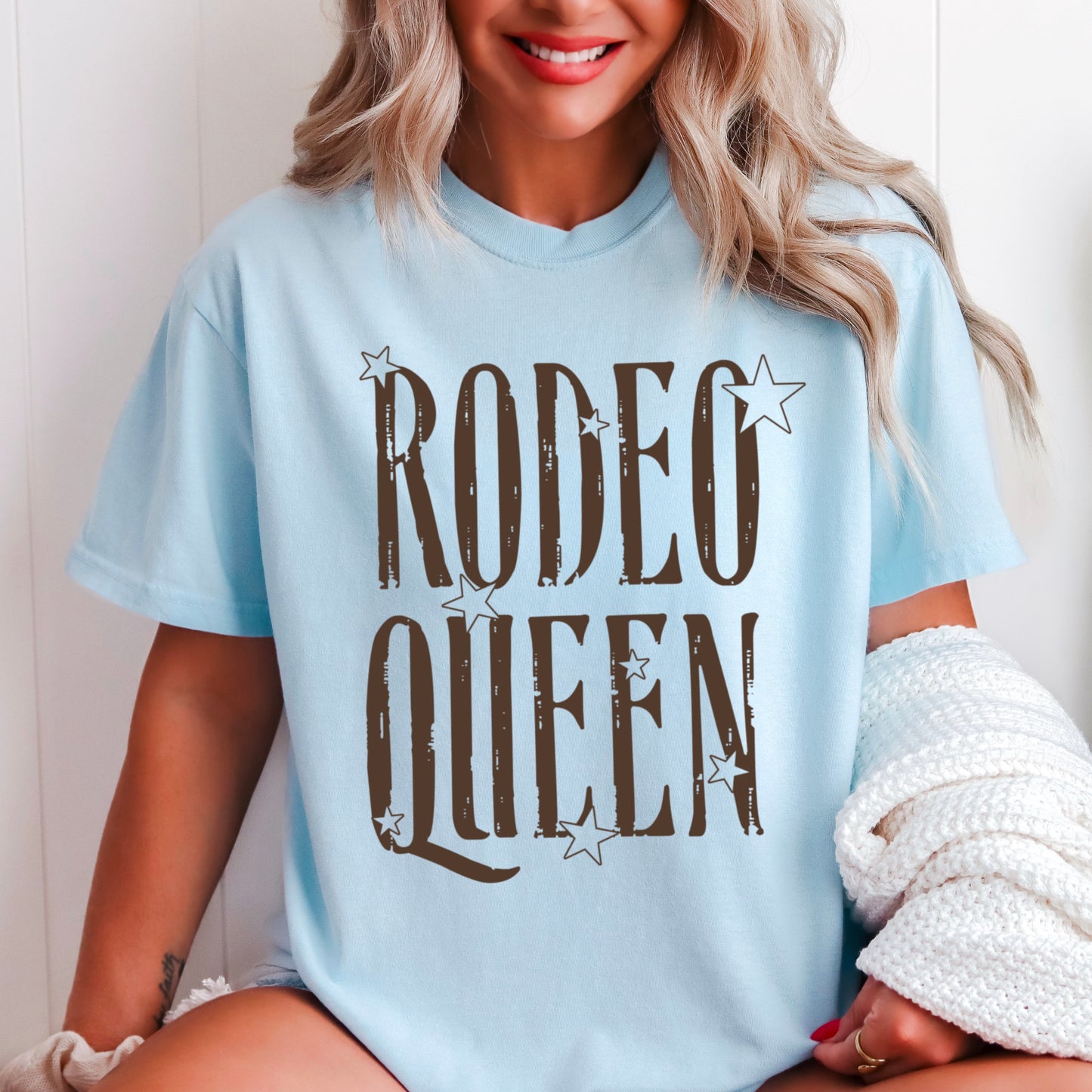 Rodeo Queen Comfort Color Graphic Tee