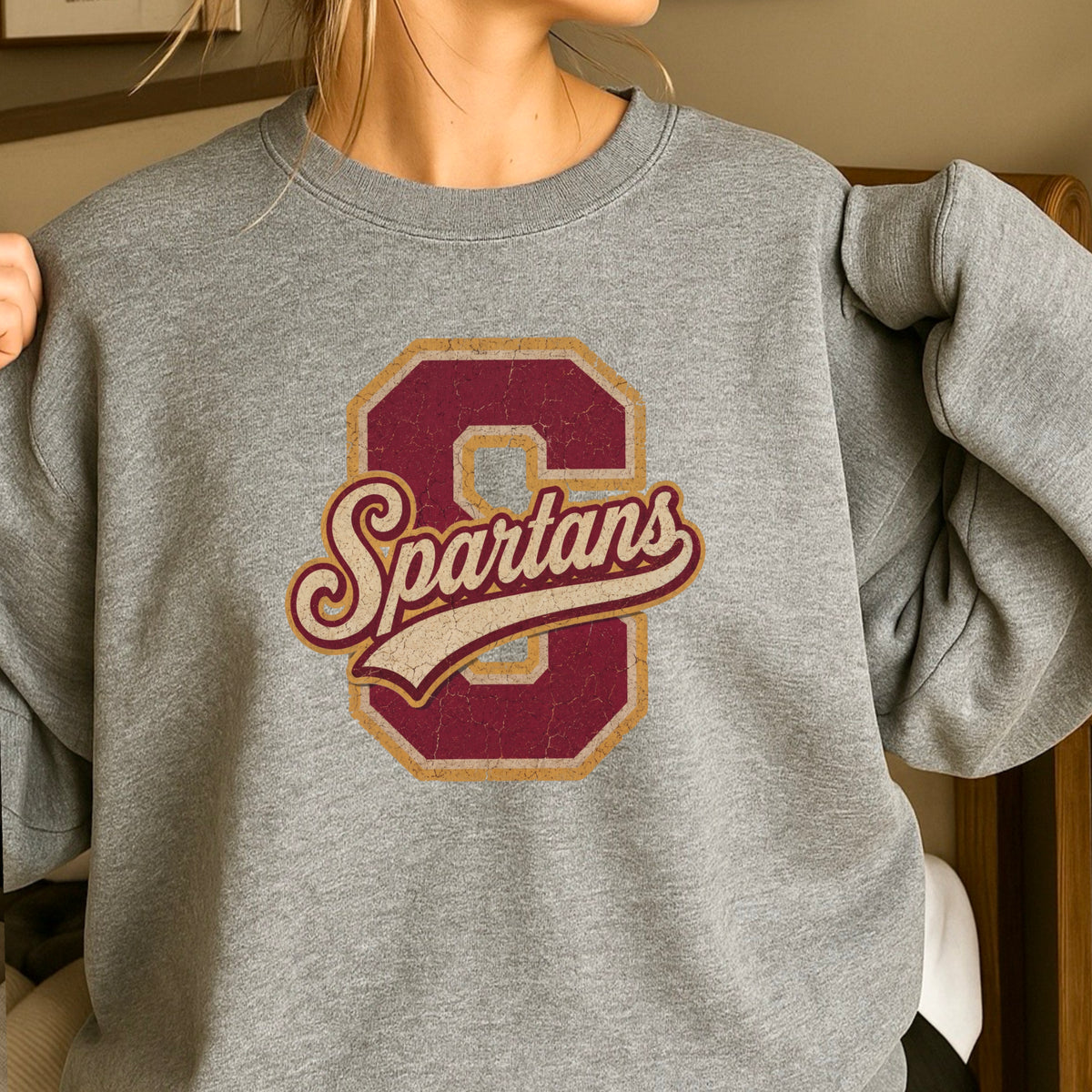 Spartans Crewneck Sweatshirt