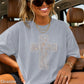 Camo Cross Christian Comfort Color Graphic Tee