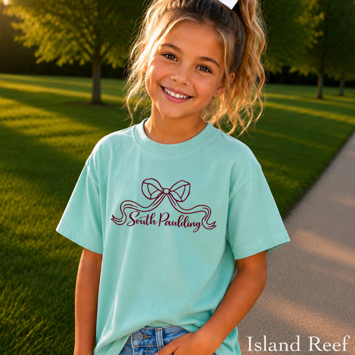Spartans Youth Comfort Color T-Shirt