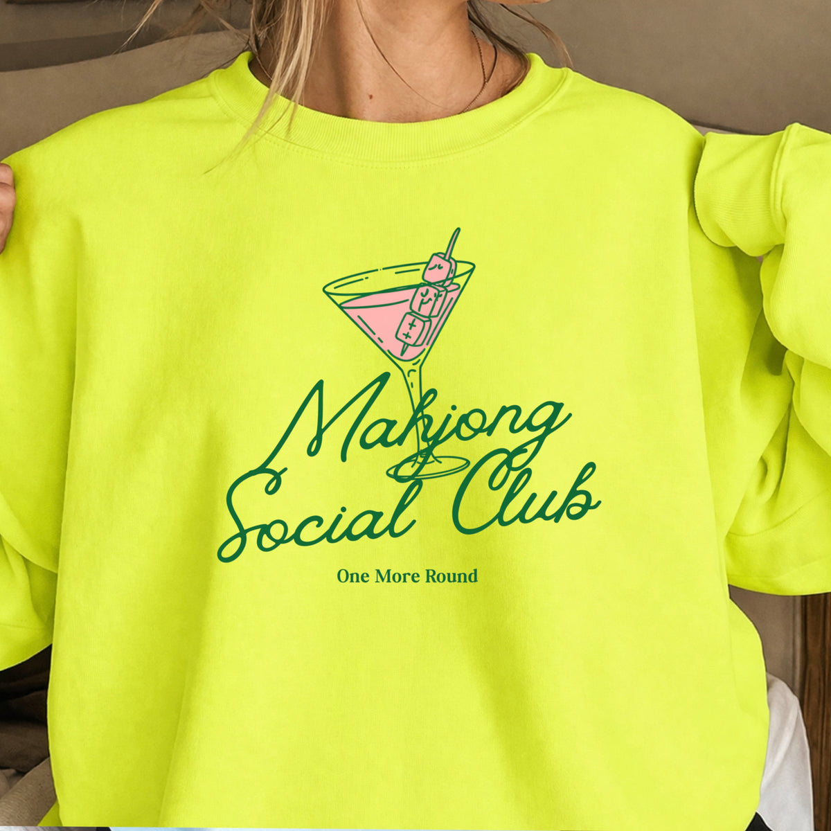 Mahjong Social Club Sweatshirt