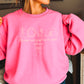He Is Risen Easter Crewneck Sweatshirt