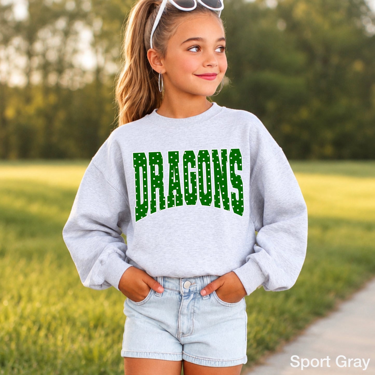 Dragons Youth Crewneck Sweatshirt