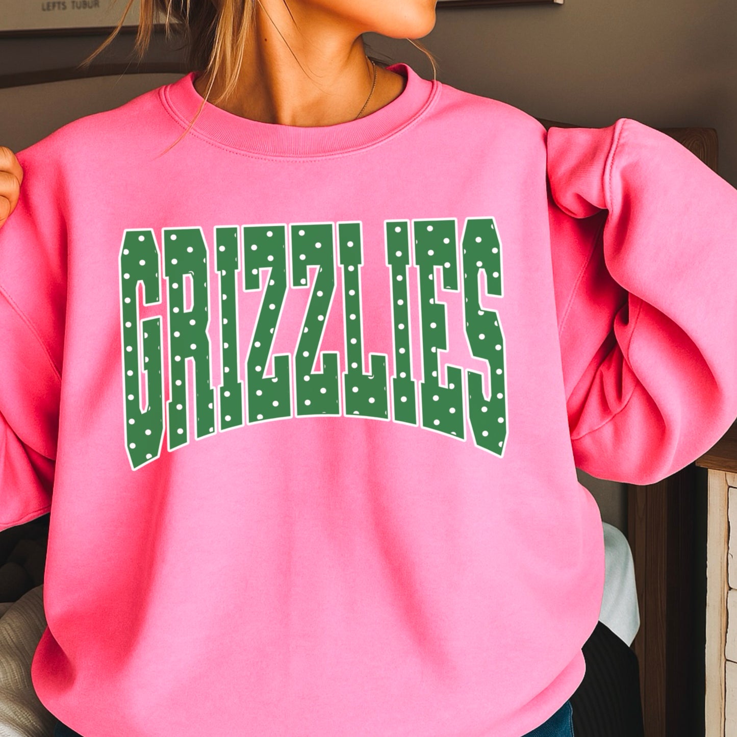 Grizzlies Crewneck Sweatshirt