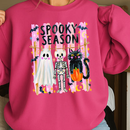 Spooky Season Halloween Crewneck Sweatshirt