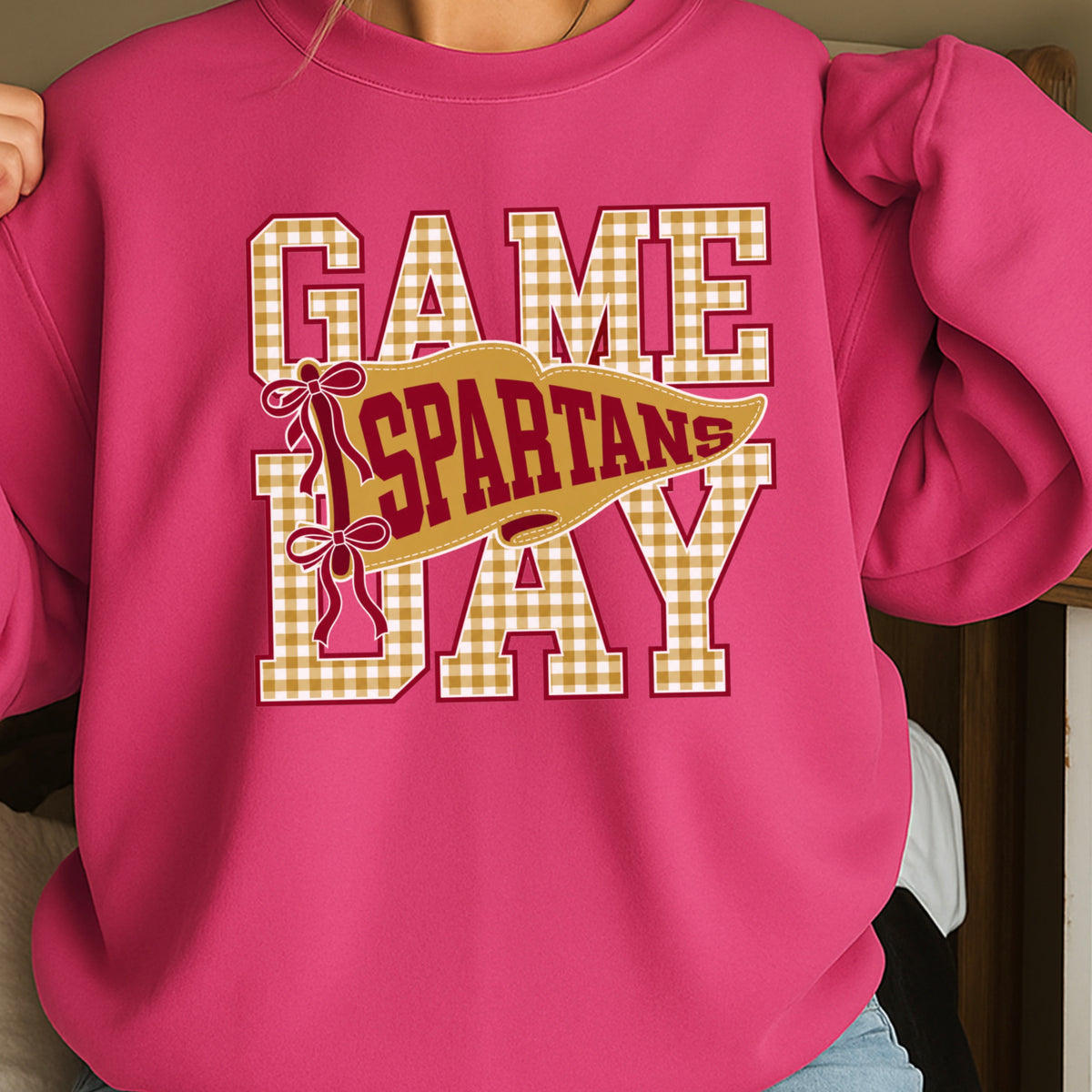 Spartans Crewneck Sweatshirt