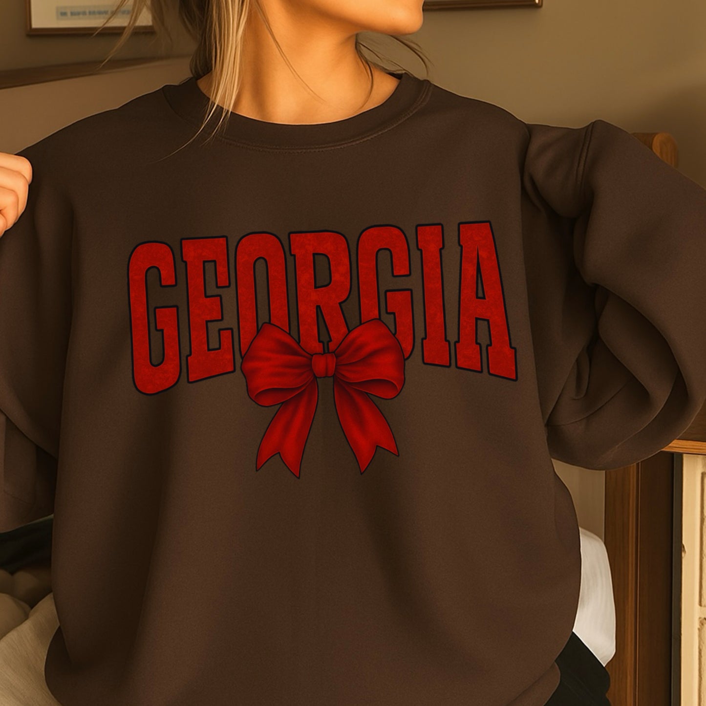 Georgia Crewneck Sweatshirt