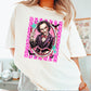 Horror Film Character Halloween Comfort Color Graphic Tee