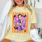Horror Film Character Halloween Comfort Color Graphic Tee