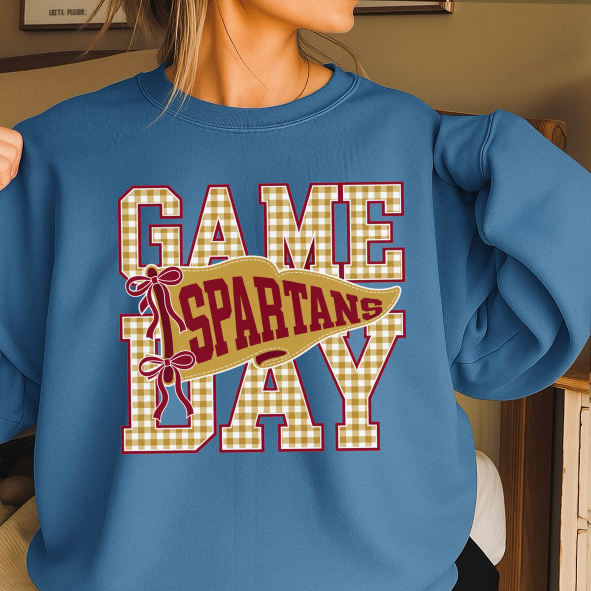 Spartans Crewneck Sweatshirt
